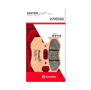 Kawasaki SC Epsilon Brake Pads - Rear - Brembo OE Powersports - Powersport - `02-`06